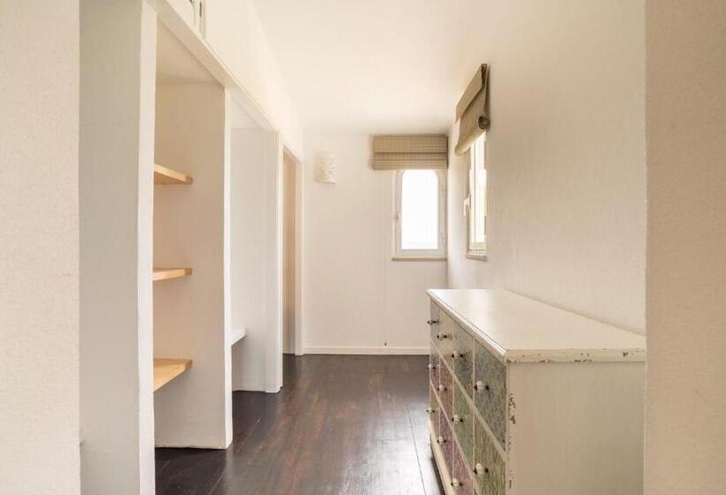 חדר סטנדרט נוף לים עם מרפסת, B&b Casa Do Cerro