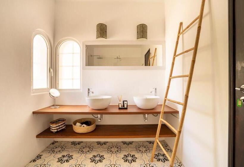 חדר סטנדרט עם מיטת קינג, B&b Casa Do Cerro