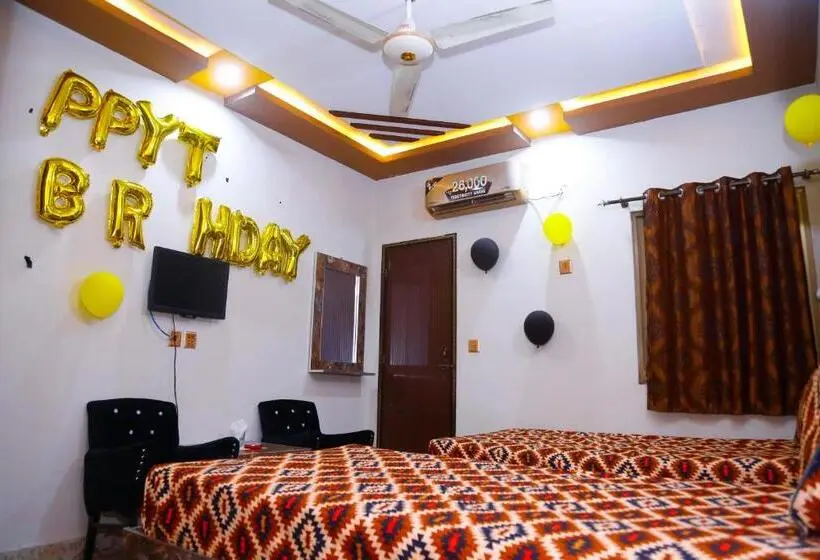 اتاق لوکس خانوادگی, New Taj