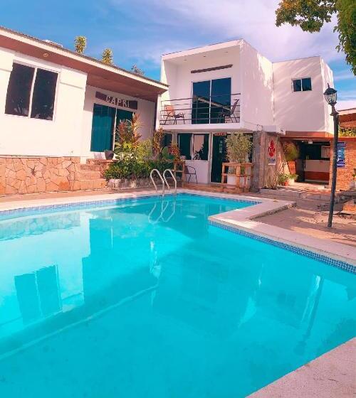 اتاق استاندارد با چشمانداز استخر, Villa Napoli