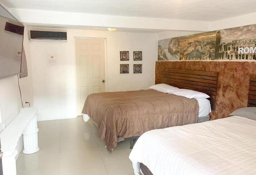 اتاق استاندارد چهار تخته, Villa Napoli