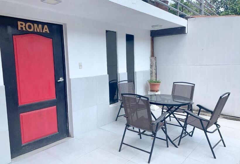 اتاق استاندارد چهار تخته, Villa Napoli