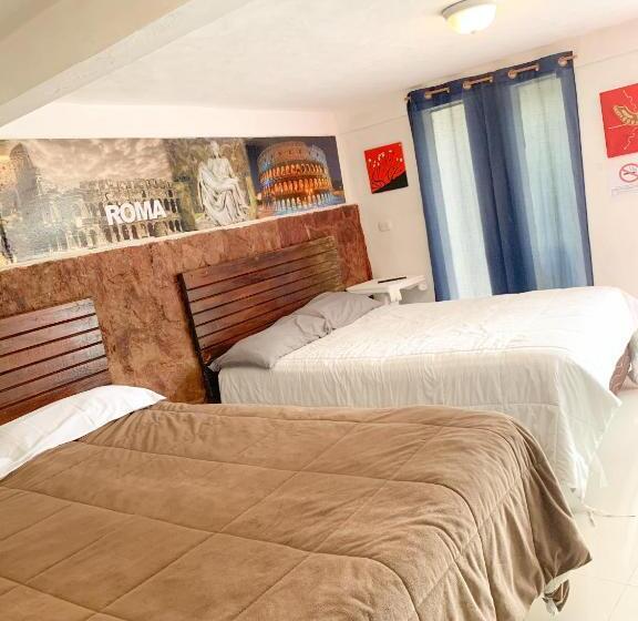 اتاق استاندارد چهار تخته, Villa Napoli