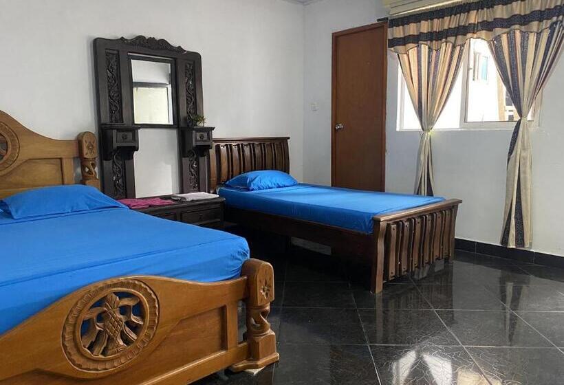 غرفة قياسية رباعية, Casa El Prado Hostal