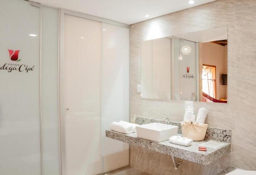 غرفة قياسية سرير كينج, Pousada Adega Cipo