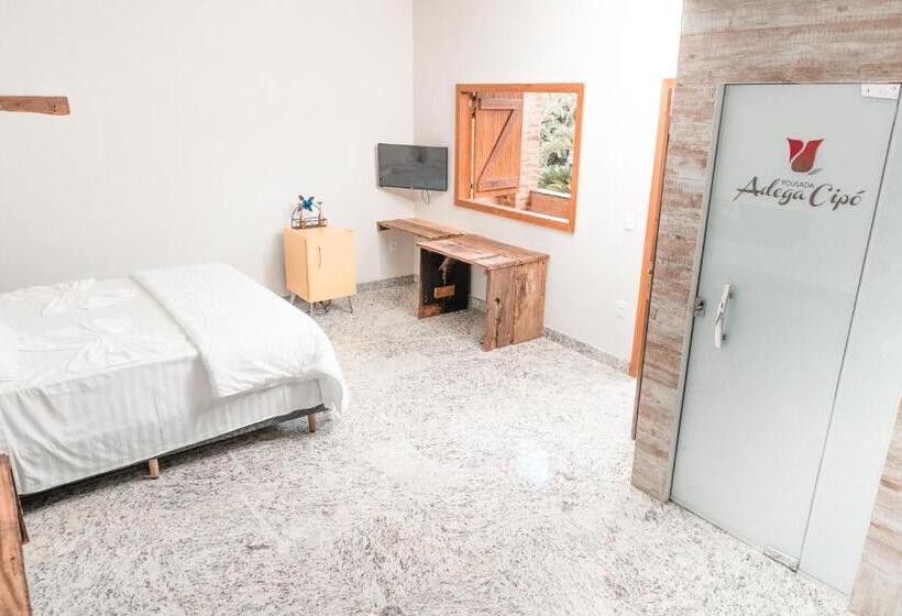 غرفة قياسية سرير كينج, Pousada Adega Cipo