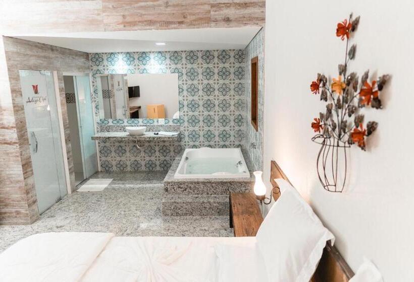 غرفة قياسية سرير كينج, Pousada Adega Cipo