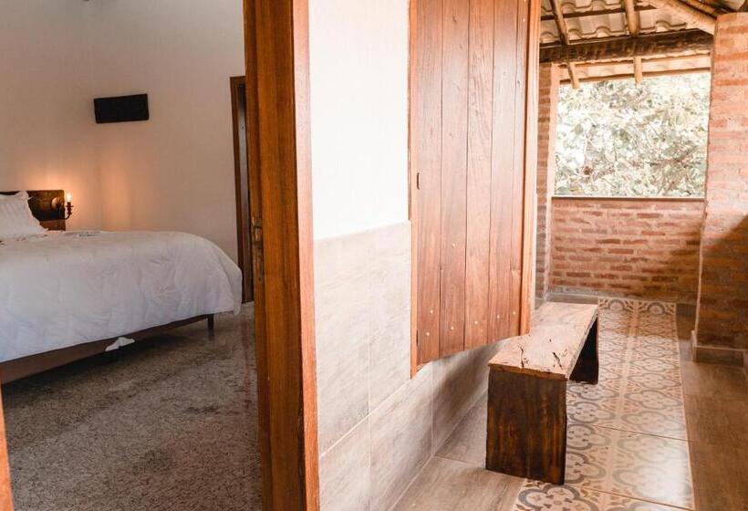 غرفة قياسية سرير كينج, Pousada Adega Cipo