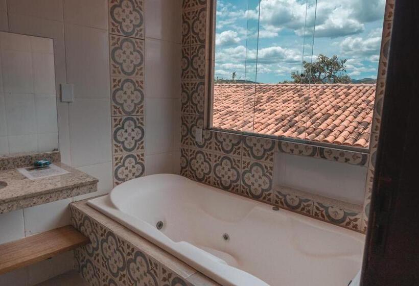 غرفة ديلوكس, Pousada Adega Cipo