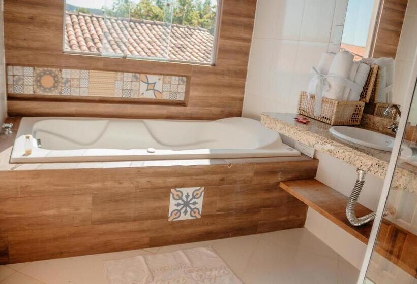 غرفة ديلوكس, Pousada Adega Cipo