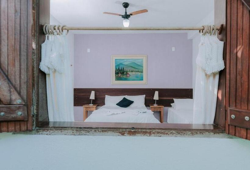 غرفة عائلية, Pousada Adega Cipo