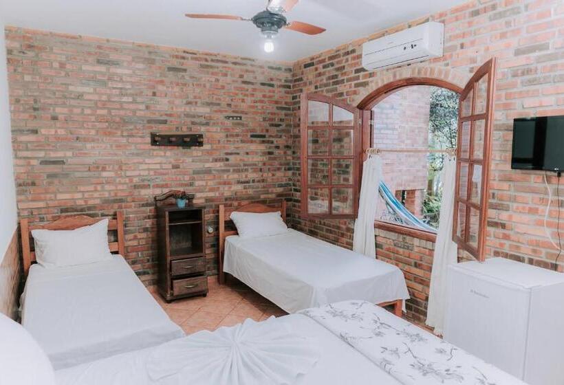 غرفة عائلية, Pousada Adega Cipo