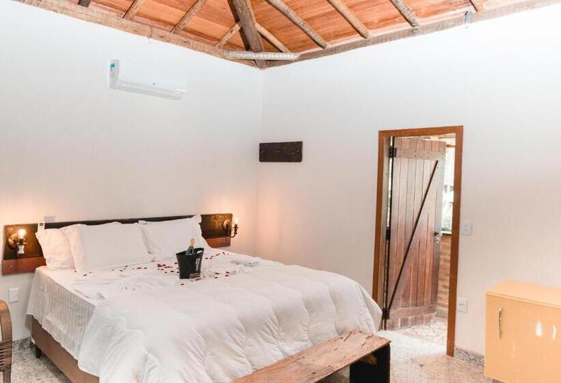 غرفة قياسية سرير كينج, Pousada Adega Cipo