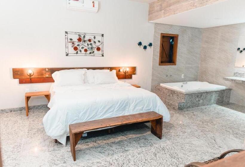 غرفة قياسية سرير كينج, Pousada Adega Cipo