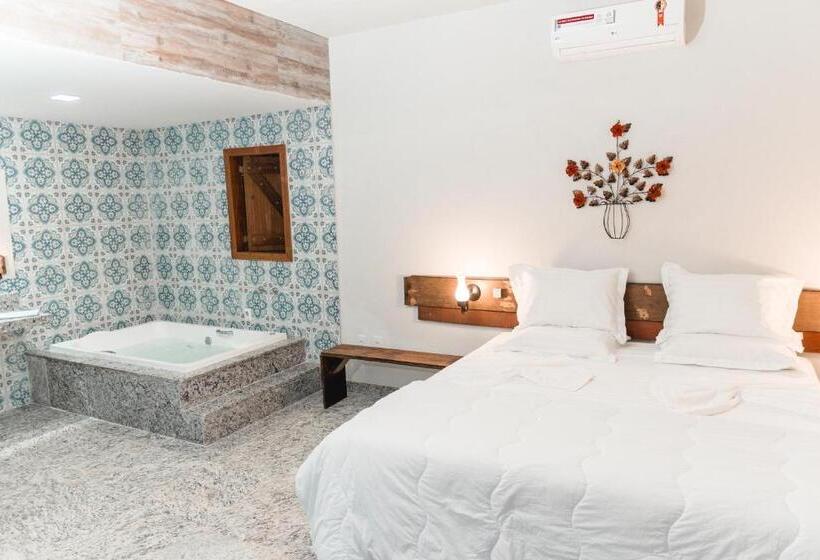 غرفة قياسية سرير كينج, Pousada Adega Cipo