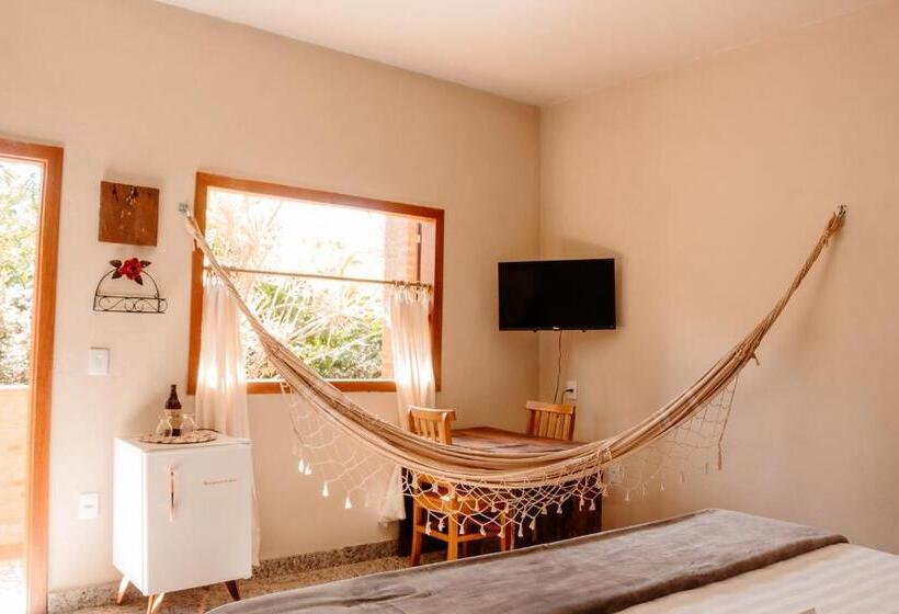 غرفة قياسية سرير كينج, Pousada Adega Cipo