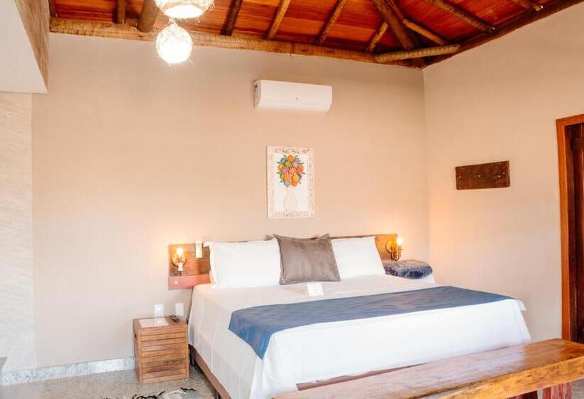 غرفة قياسية سرير كينج, Pousada Adega Cipo