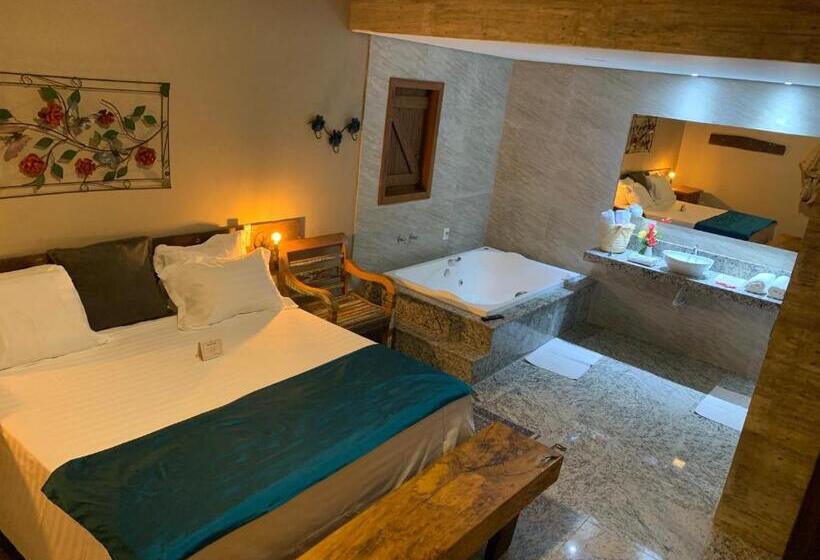 غرفة قياسية سرير كينج, Pousada Adega Cipo