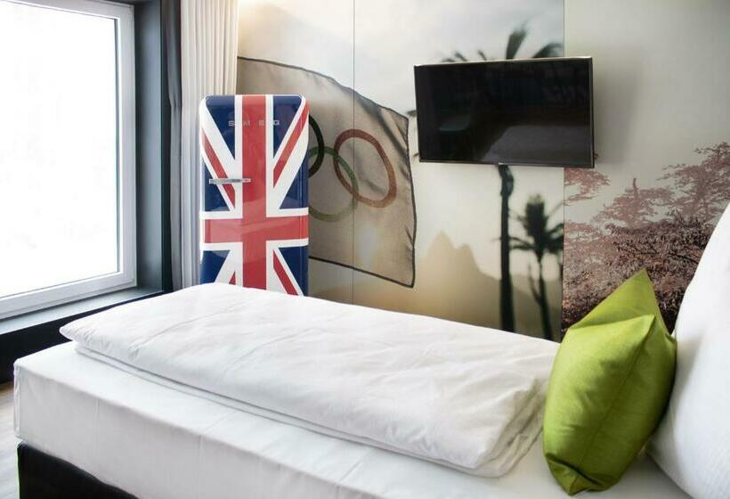 Одноместный Номер Стандарт Адаптированный для Инвалидов, Ts Hotel By Wmm Hotels