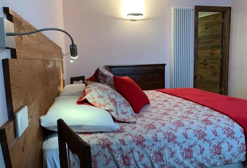 Deluxe Neljän Hengen Huone, Lo Miete Di Nonni