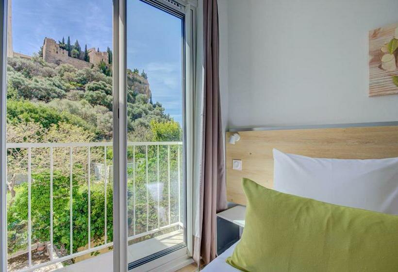اتاق استاندارد با چشمانداز باغ, Des Calanques