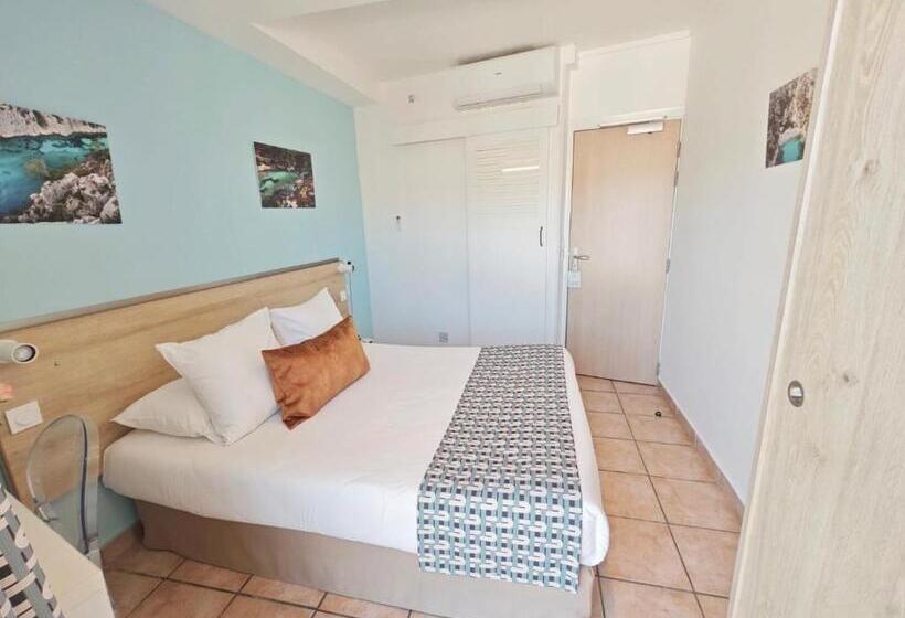 اتاق استاندارد با بالکن, Des Calanques