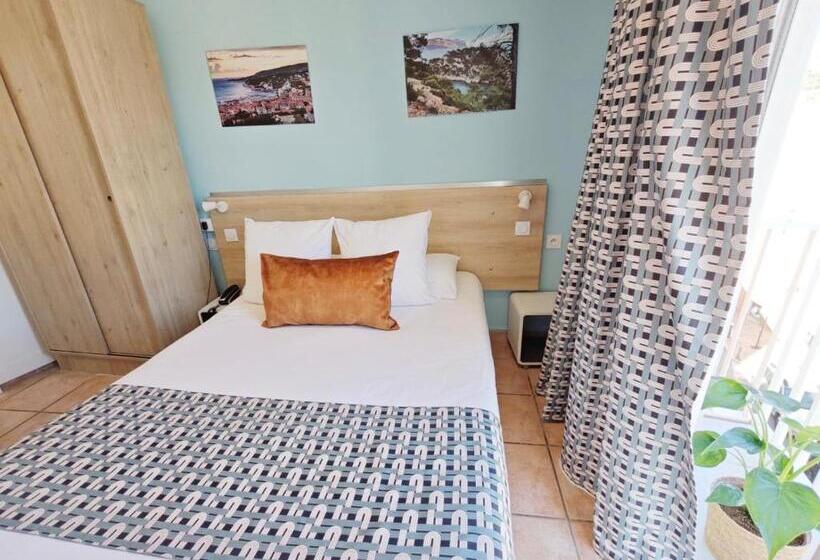 اتاق استاندارد با بالکن, Des Calanques