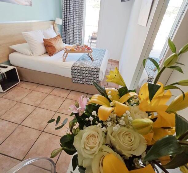 اتاق استاندارد با تراس, Des Calanques