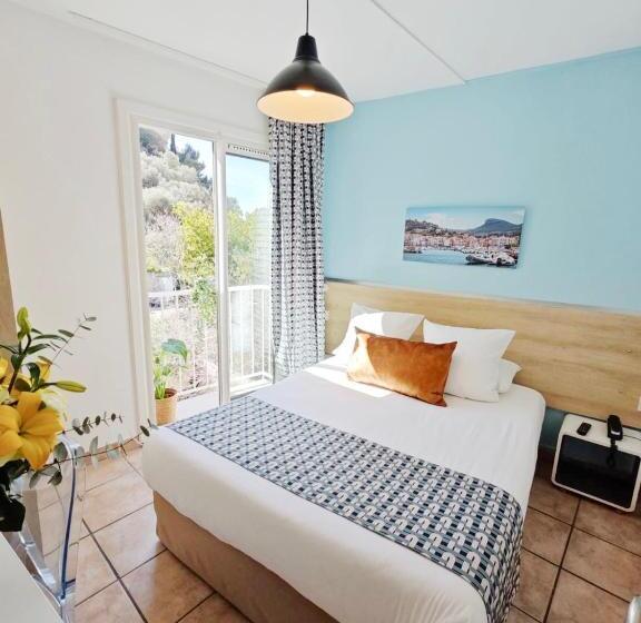 اتاق استاندارد با چشمانداز باغ, Des Calanques