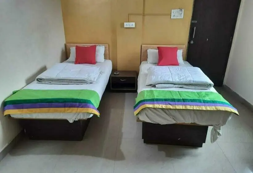 Deluxe-huone, Abhimaan Residency