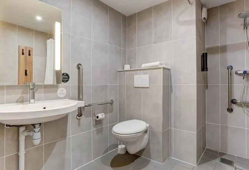 اتاق استاندارد برای معلولان, B&b Hotel Reims Croix Blandin 3 étoiles