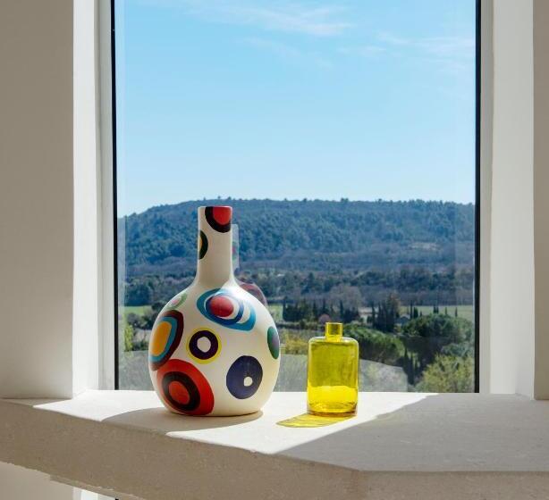 חדר סטנדרט עם טרסה, Les Milles Roches