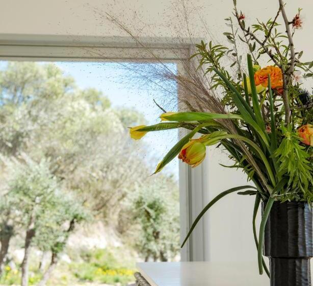 חדר סטנדרט עם טרסה, Les Milles Roches