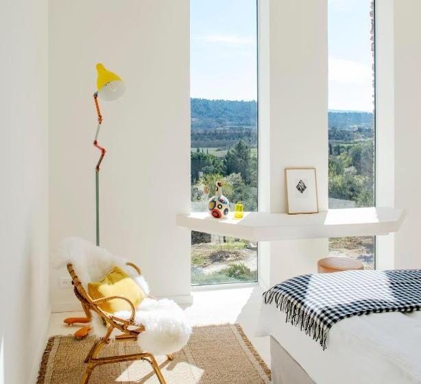 חדר סטנדרט עם טרסה, Les Milles Roches