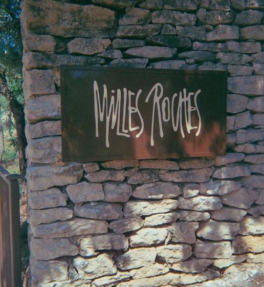 חדר סטנדרט עם טרסה, Les Milles Roches