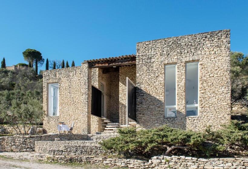 חדר סטנדרט עם טרסה, Les Milles Roches