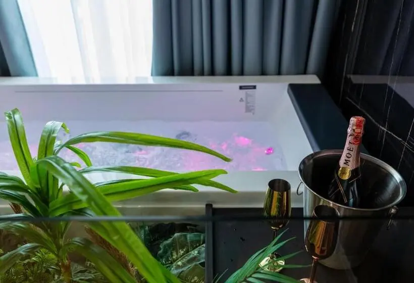 سوئیت با وان آب گرم, Ames Hotel & Spa