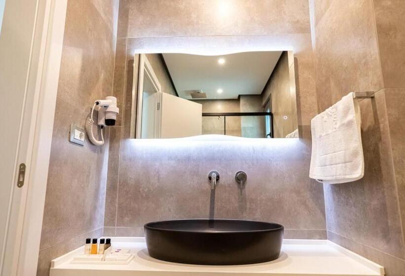 סוויטה עם ג'קוזי, Ames Hotel & Spa