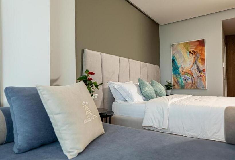 带按摩浴盆的套房, Ames Hotel & Spa