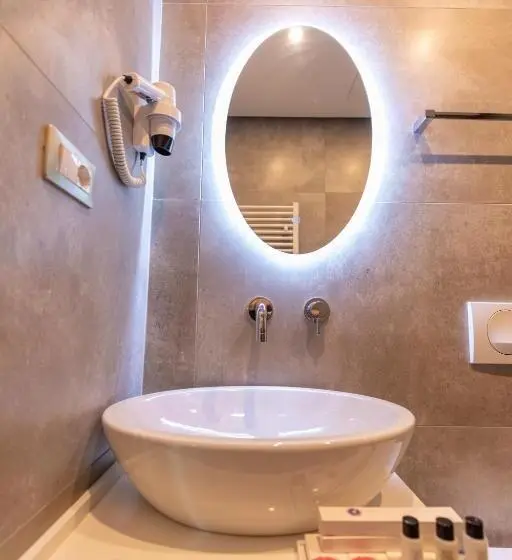اتاق استاندارد با چشم‌انداز شهر, Ames Hotel & Spa