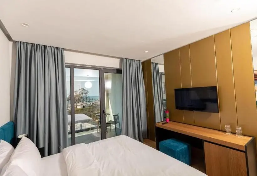 اتاق استاندارد با چشم‌انداز شهر, Ames Hotel & Spa