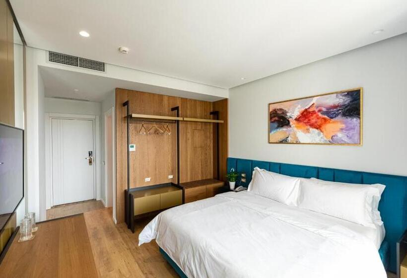 חדר סטנדרט נוף לעיר, Ames Hotel & Spa