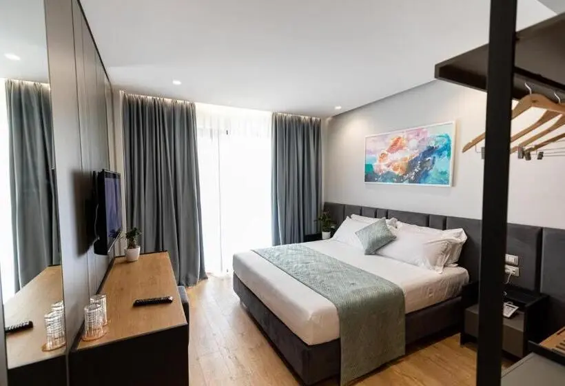 اتاق استاندارد با چشم‌انداز کوهستان, Ames Hotel & Spa