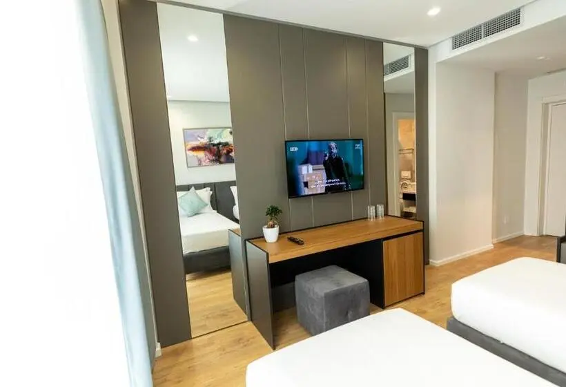اتاق استاندارد با چشم‌انداز, Ames Hotel & Spa