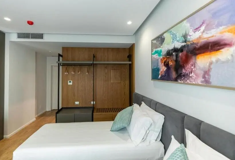 اتاق استاندارد با چشم‌انداز, Ames Hotel & Spa