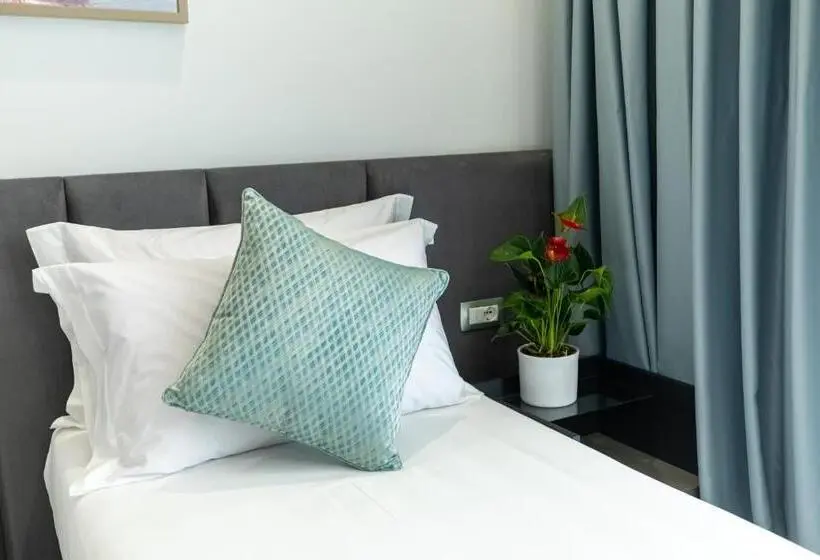 اتاق استاندارد با چشم‌انداز, Ames Hotel & Spa