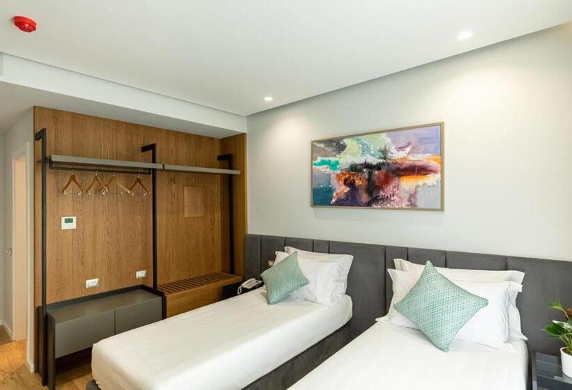 חדר סטנדרט עם נוף, Ames Hotel & Spa