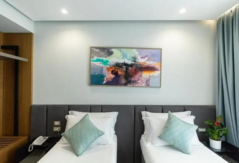 اتاق استاندارد با چشم‌انداز, Ames Hotel & Spa
