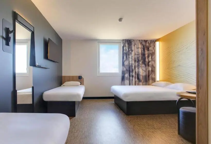 スタンダード４人部屋, B&b Hotel Reims Croix Blandin