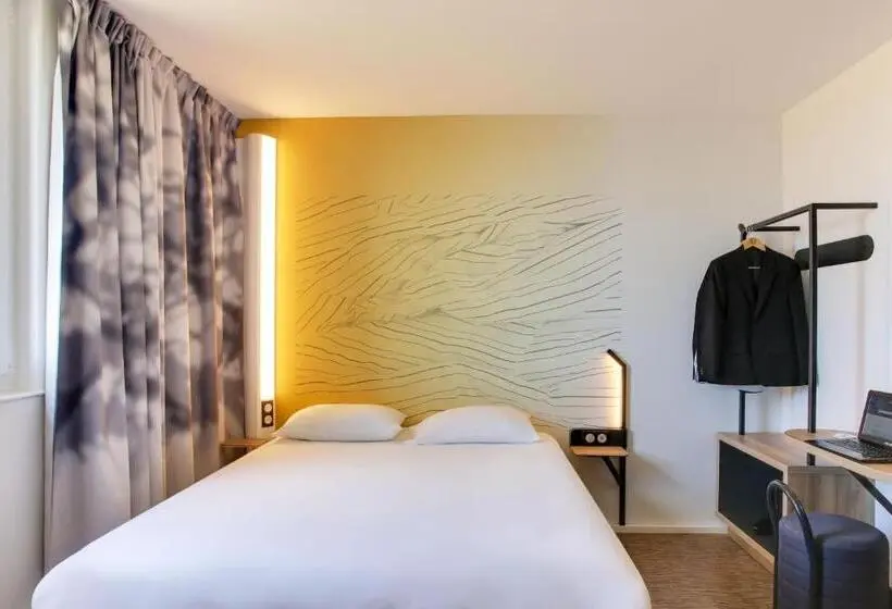 身障者適用スタンダードルーム, B&b Hotel Reims Croix Blandin